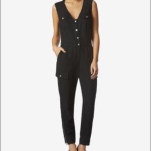 AVEC LES FILLES - Black Jumpsuit